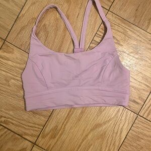 lululemon athletica Mauve Sports Bra